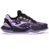 Joma POINT (W) Кроссовки теннисные женские Черный/Фиолетовый/Серый - фото 316135