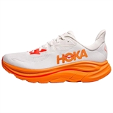 Hoka CLIFTON 10 Кроссовки беговые Белый/Оранжевый - фото 316147
