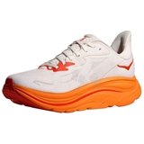 Hoka CLIFTON 10 Кроссовки беговые Белый/Оранжевый - фото 316148