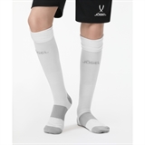 Jögel CAMP BASIC SOCKS 00 Гетры футбольные Белый/Серый - фото 316165