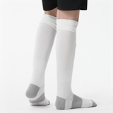 Jögel CAMP BASIC SOCKS 00 Гетры футбольные Белый/Серый - фото 316166