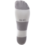 Jögel CAMP BASIC SOCKS 00 Гетры футбольные Белый/Серый - фото 316167