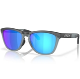 Oakley FROGSKINS RANGE MATTE BLACK PRIZM SAPPHIRE Очки солнцезащитные Черный матовый/Синие линзы - фото 316255