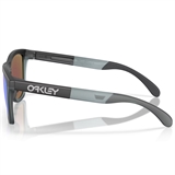 Oakley FROGSKINS RANGE MATTE BLACK PRIZM SAPPHIRE Очки солнцезащитные Черный матовый/Синие линзы - фото 316257
