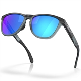 Oakley FROGSKINS RANGE MATTE BLACK PRIZM SAPPHIRE Очки солнцезащитные Черный матовый/Синие линзы - фото 316258