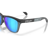 Oakley FROGSKINS RANGE MATTE BLACK PRIZM SAPPHIRE Очки солнцезащитные Черный матовый/Синие линзы - фото 316260