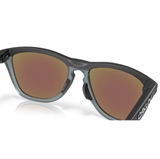 Oakley FROGSKINS RANGE MATTE BLACK PRIZM SAPPHIRE Очки солнцезащитные Черный матовый/Синие линзы - фото 316261