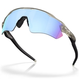 Oakley RADAR EV PATH MATTE GREY INK PRIZM DEEP WATER POLARIZED Очки солнцезащитные Серый матовый/Голубые линзы - фото 316279