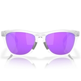 Oakley FROGSKINS RANGE MATTE CLEAR PRIZM VIOLET Очки солнцезащитные Прозрачный/Фиолетовые линзы - фото 316300