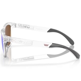Oakley FROGSKINS RANGE MATTE CLEAR PRIZM VIOLET Очки солнцезащитные Прозрачный/Фиолетовые линзы - фото 316301