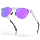 Oakley FROGSKINS RANGE MATTE CLEAR PRIZM VIOLET Очки солнцезащитные Прозрачный/Фиолетовые линзы - фото 316302