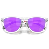 Oakley FROGSKINS RANGE MATTE CLEAR PRIZM VIOLET Очки солнцезащитные Прозрачный/Фиолетовые линзы - фото 316303
