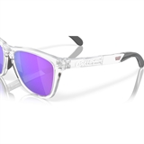 Oakley FROGSKINS RANGE MATTE CLEAR PRIZM VIOLET Очки солнцезащитные Прозрачный/Фиолетовые линзы - фото 316304