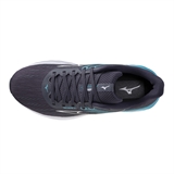 Mizuno WAVE INSPIRE 21 Кроссовки беговые Темно-синий/Голубой - фото 316442