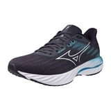 Mizuno WAVE INSPIRE 21 Кроссовки беговые Темно-синий/Голубой - фото 316444
