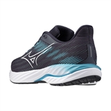 Mizuno WAVE INSPIRE 21 Кроссовки беговые Темно-синий/Голубой - фото 316445