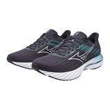 Mizuno WAVE INSPIRE 21 Кроссовки беговые Темно-синий/Голубой - фото 316446