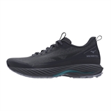 Mizuno WAVE RIDER TT 3 Кроссовки беговые Черный/Голубой - фото 316456