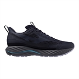 Mizuno WAVE RIDER TT 3 Кроссовки беговые Черный/Голубой - фото 316458