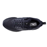 Mizuno WAVE RIDER TT 3 Кроссовки беговые Черный/Голубой - фото 316459