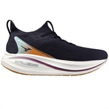 Mizuno NEO VISTA 2 Кроссовки беговые Черный/Голубой/Оранжевый - фото 316461