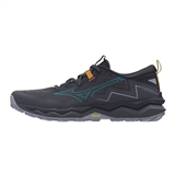 Mizuno WAVE DAICHI 9 GTX Кроссовки беговые Темно-серый/Голубой - фото 316468