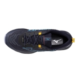 Mizuno WAVE DAICHI 9 GTX Кроссовки беговые Темно-серый/Голубой - фото 316471