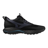 Mizuno WAVE RIDER GTX 3 Кроссовки беговые Черный/Голубой - фото 316483