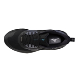Mizuno WAVE RIDER GTX 3 Кроссовки беговые Черный/Голубой - фото 316484