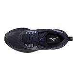 Mizuno WAVE RIDER GTX 3 (W) Кроссовки беговые женские Темно-серый/серый - фото 316490