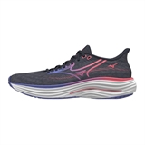 Mizuno WAVE RIDER 29 (W) Кроссовки беговые женские Черный/Синий/Оранжевый - фото 316505