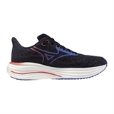 Mizuno WAVE RIDER 29 (W) Кроссовки беговые женские Черный/Синий/Оранжевый - фото 316507