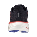 Mizuno WAVE RIDER 29 (W) Кроссовки беговые женские Черный/Синий/Оранжевый - фото 316509