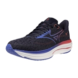 Mizuno WAVE RIDER 29 (W) Кроссовки беговые женские Черный/Синий/Оранжевый - фото 316510