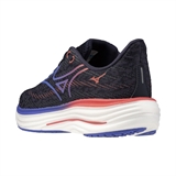Mizuno WAVE RIDER 29 (W) Кроссовки беговые женские Черный/Синий/Оранжевый - фото 316511