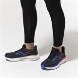 Mizuno WAVE RIDER 29 (W) Кроссовки беговые женские Черный/Синий/Оранжевый - фото 316513