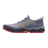 Mizuno WAVE DAICHI 9 (W) Кроссовки беговые женские Фиолетовый/Оранжевый - фото 316515
