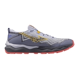 Mizuno WAVE DAICHI 9 (W) Кроссовки беговые женские Фиолетовый/Оранжевый - фото 316517