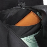 Mizuno DRUMBAG WASO Сумка спортивная Черный/Фиолетовый - фото 316536