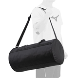 Mizuno DRUMBAG WASO Сумка спортивная Черный/Фиолетовый - фото 316539