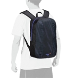 Mizuno BACKPACK WASO 25 Рюкзак Черный/Фиолетовый - фото 316542