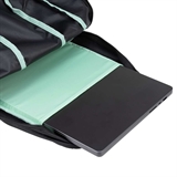 Mizuno BACKPACK WASO 25 Рюкзак Черный/Фиолетовый - фото 316544