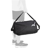 Mizuno HOLDALL WASO Сумка спортивная Черный/Фиолетовый - фото 316552