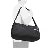 Mizuno HOLDALL WASO Сумка спортивная Черный/Фиолетовый - фото 316553