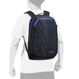 Mizuno BACKPACK WASO 20 Рюкзак Черный/Фиолетовый - фото 316577