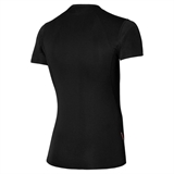 Mizuno MID WEIGHT-LIGHT T-SHIRT Футболка утепленная Черный - фото 316579