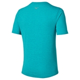 Mizuno CORE RUNBIRD SS TEE Футболка беговая Голубой - фото 316584