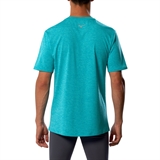 Mizuno CORE RUNBIRD SS TEE Футболка беговая Голубой - фото 316586