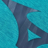 Mizuno CORE RUNBIRD SS TEE Футболка беговая Голубой - фото 316590