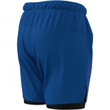 Mizuno CORE 7.5IN 2IN1 SHORT Шорты беговые Синий - фото 316598